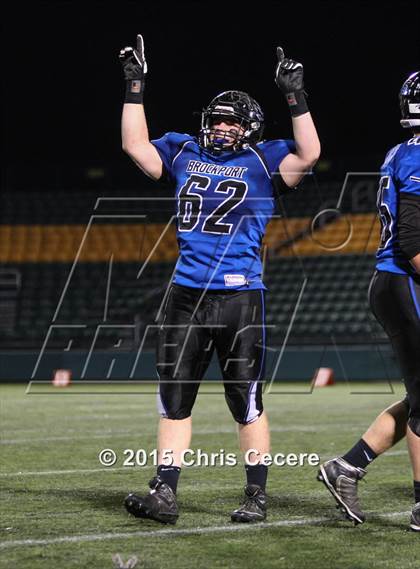 Thumbnail 3 in Brockport vs. Canandaigua Academy (Section 5 Class A Final) photogallery.