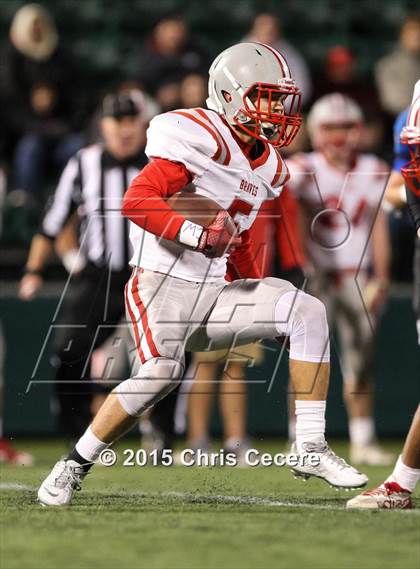 Thumbnail 2 in Brockport vs. Canandaigua Academy (Section 5 Class A Final) photogallery.