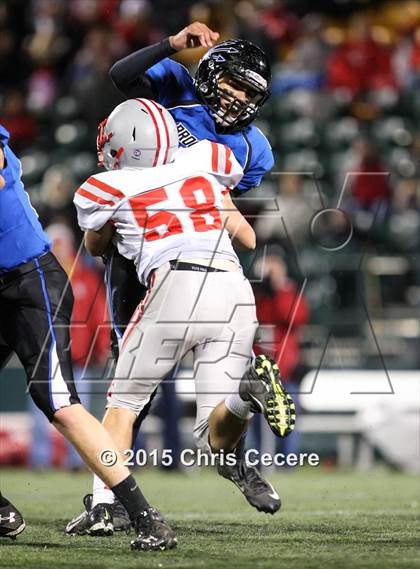 Thumbnail 1 in Brockport vs. Canandaigua Academy (Section 5 Class A Final) photogallery.