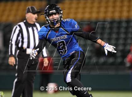 Thumbnail 2 in Brockport vs. Canandaigua Academy (Section 5 Class A Final) photogallery.