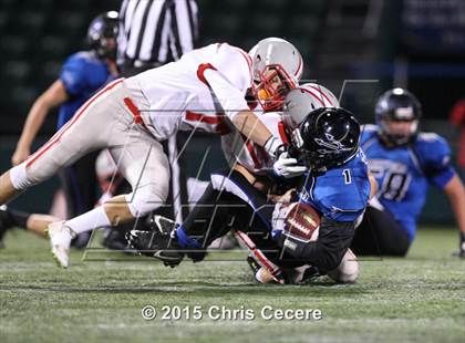 Thumbnail 2 in Brockport vs. Canandaigua Academy (Section 5 Class A Final) photogallery.