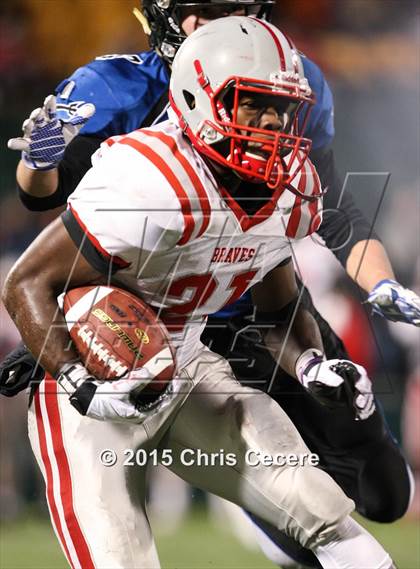 Thumbnail 3 in Brockport vs. Canandaigua Academy (Section 5 Class A Final) photogallery.