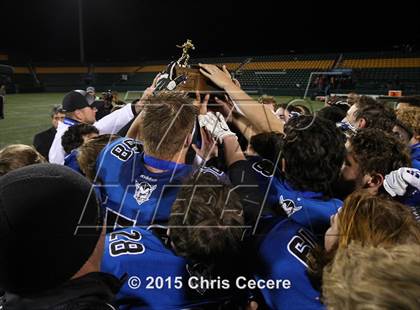 Thumbnail 1 in Brockport vs. Canandaigua Academy (Section 5 Class A Final) photogallery.