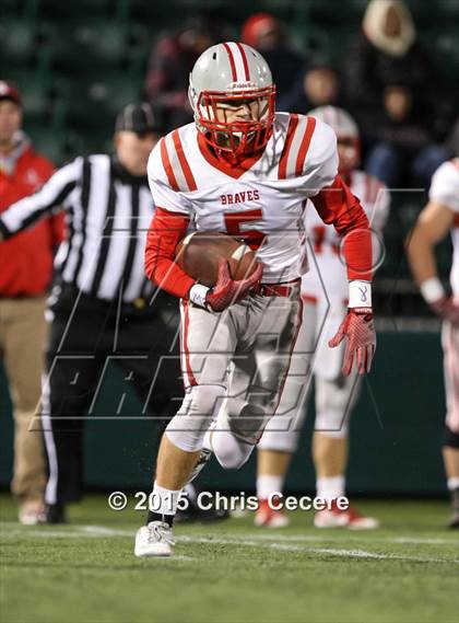 Thumbnail 1 in Brockport vs. Canandaigua Academy (Section 5 Class A Final) photogallery.