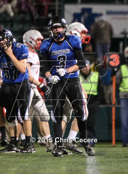 Thumbnail 3 in Brockport vs. Canandaigua Academy (Section 5 Class A Final) photogallery.