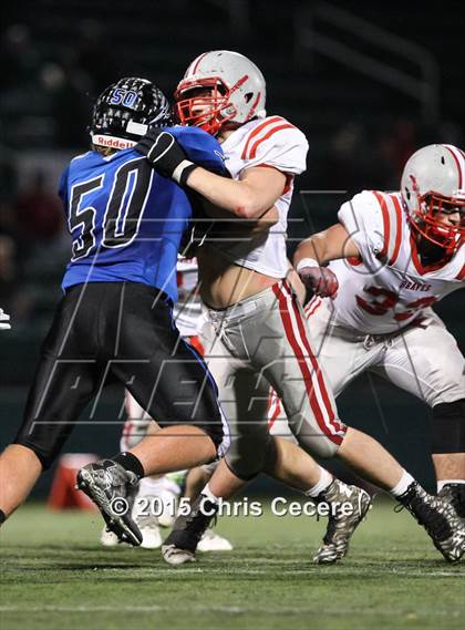 Thumbnail 3 in Brockport vs. Canandaigua Academy (Section 5 Class A Final) photogallery.