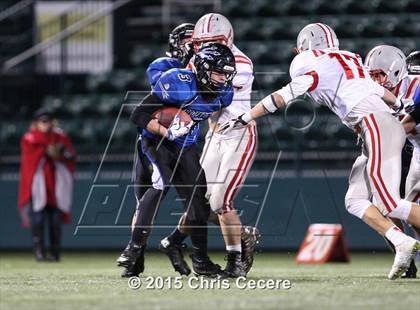 Thumbnail 2 in Brockport vs. Canandaigua Academy (Section 5 Class A Final) photogallery.