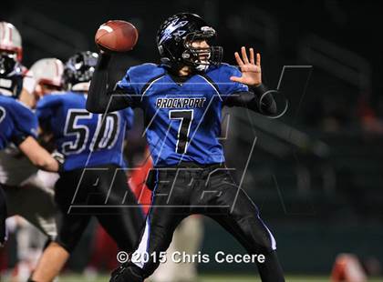 Thumbnail 1 in Brockport vs. Canandaigua Academy (Section 5 Class A Final) photogallery.