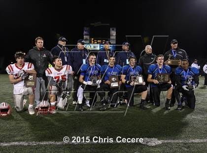 Thumbnail 2 in Brockport vs. Canandaigua Academy (Section 5 Class A Final) photogallery.
