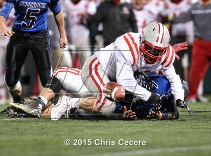 Thumbnail 1 in Brockport vs. Canandaigua Academy (Section 5 Class A Final) photogallery.