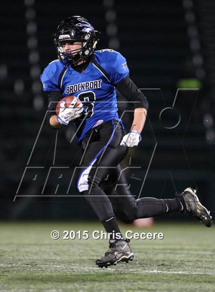 Thumbnail 3 in Brockport vs. Canandaigua Academy (Section 5 Class A Final) photogallery.