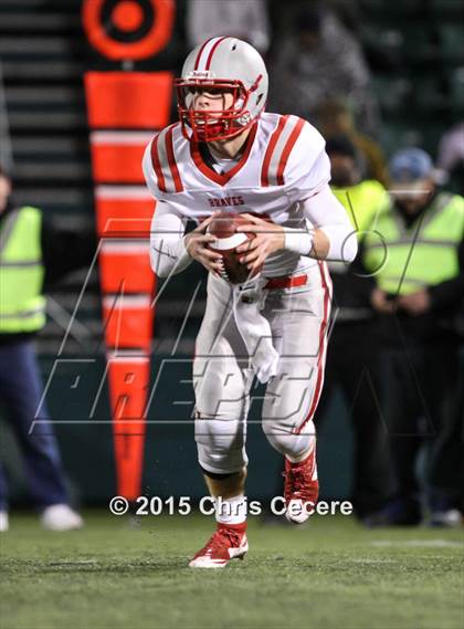 Thumbnail 3 in Brockport vs. Canandaigua Academy (Section 5 Class A Final) photogallery.