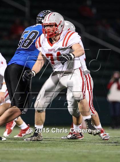 Thumbnail 2 in Brockport vs. Canandaigua Academy (Section 5 Class A Final) photogallery.