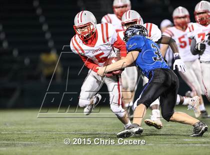 Thumbnail 1 in Brockport vs. Canandaigua Academy (Section 5 Class A Final) photogallery.