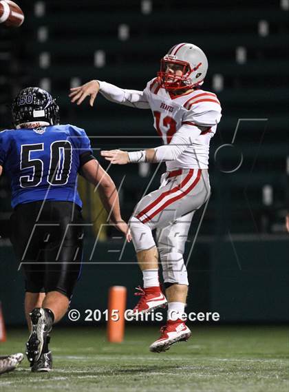 Thumbnail 1 in Brockport vs. Canandaigua Academy (Section 5 Class A Final) photogallery.