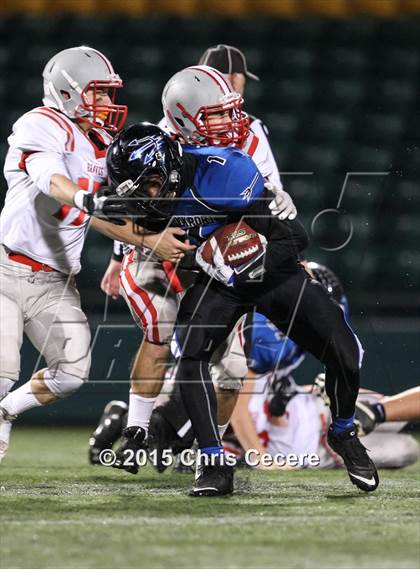 Thumbnail 1 in Brockport vs. Canandaigua Academy (Section 5 Class A Final) photogallery.