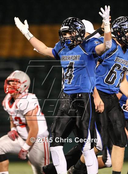 Thumbnail 1 in Brockport vs. Canandaigua Academy (Section 5 Class A Final) photogallery.