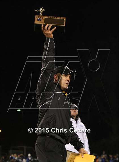 Thumbnail 2 in Brockport vs. Canandaigua Academy (Section 5 Class A Final) photogallery.