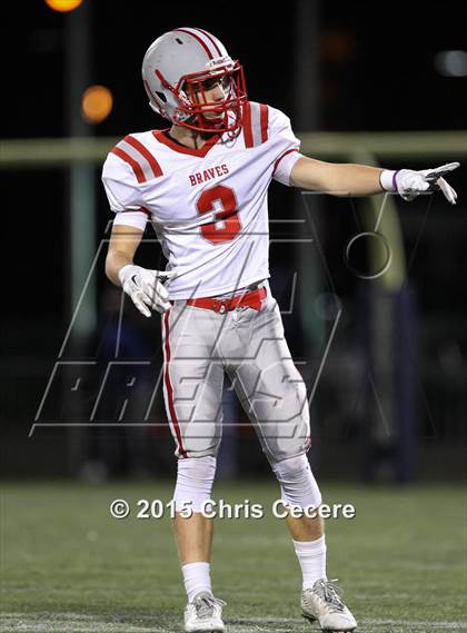 Thumbnail 3 in Brockport vs. Canandaigua Academy (Section 5 Class A Final) photogallery.
