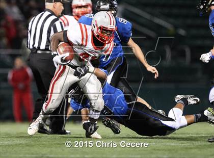 Thumbnail 2 in Brockport vs. Canandaigua Academy (Section 5 Class A Final) photogallery.