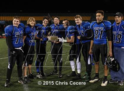 Thumbnail 3 in Brockport vs. Canandaigua Academy (Section 5 Class A Final) photogallery.