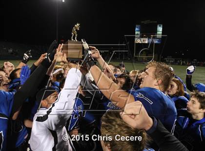 Thumbnail 1 in Brockport vs. Canandaigua Academy (Section 5 Class A Final) photogallery.