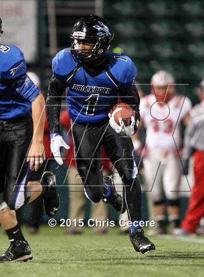 Thumbnail 3 in Brockport vs. Canandaigua Academy (Section 5 Class A Final) photogallery.