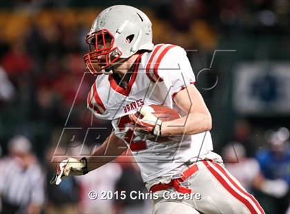 Thumbnail 3 in Brockport vs. Canandaigua Academy (Section 5 Class A Final) photogallery.