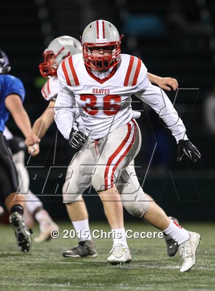 Thumbnail 2 in Brockport vs. Canandaigua Academy (Section 5 Class A Final) photogallery.