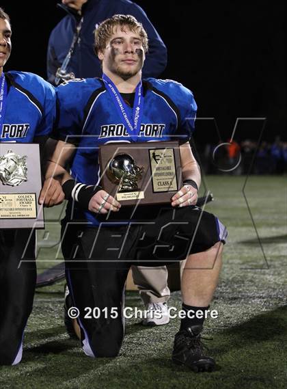 Thumbnail 2 in Brockport vs. Canandaigua Academy (Section 5 Class A Final) photogallery.