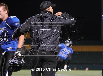 Thumbnail 2 in Brockport vs. Canandaigua Academy (Section 5 Class A Final) photogallery.