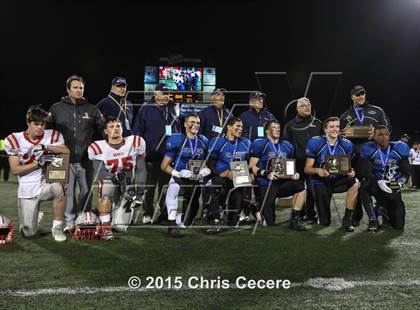 Thumbnail 3 in Brockport vs. Canandaigua Academy (Section 5 Class A Final) photogallery.