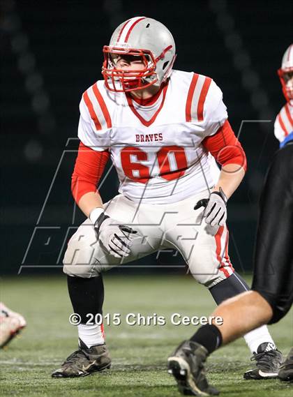 Thumbnail 2 in Brockport vs. Canandaigua Academy (Section 5 Class A Final) photogallery.