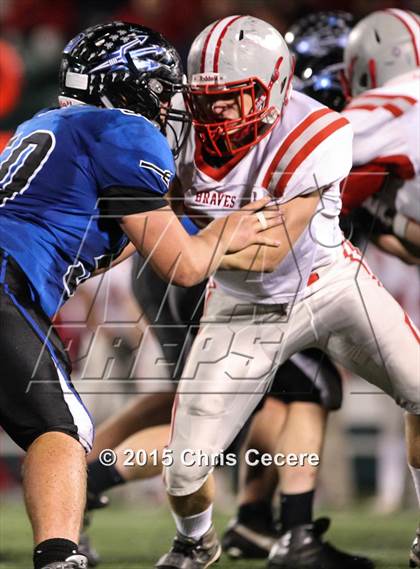Thumbnail 1 in Brockport vs. Canandaigua Academy (Section 5 Class A Final) photogallery.
