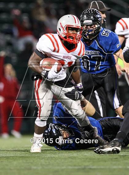 Thumbnail 3 in Brockport vs. Canandaigua Academy (Section 5 Class A Final) photogallery.