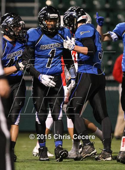 Thumbnail 1 in Brockport vs. Canandaigua Academy (Section 5 Class A Final) photogallery.