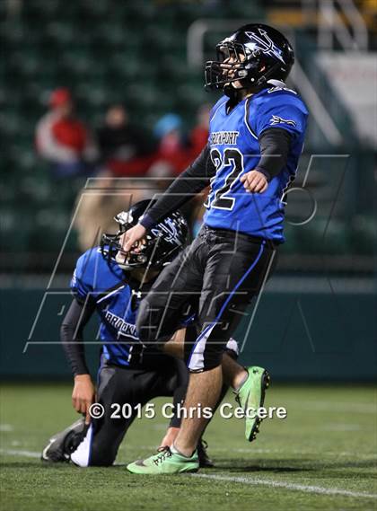 Thumbnail 3 in Brockport vs. Canandaigua Academy (Section 5 Class A Final) photogallery.