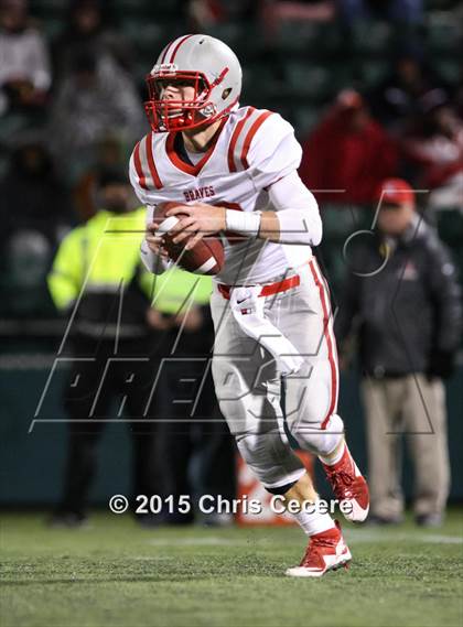 Thumbnail 1 in Brockport vs. Canandaigua Academy (Section 5 Class A Final) photogallery.