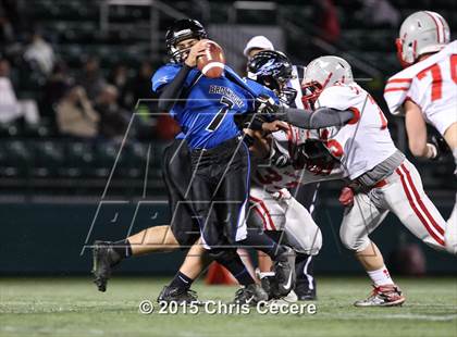 Thumbnail 1 in Brockport vs. Canandaigua Academy (Section 5 Class A Final) photogallery.