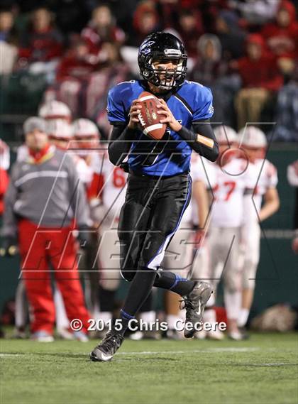Thumbnail 2 in Brockport vs. Canandaigua Academy (Section 5 Class A Final) photogallery.