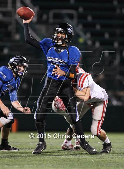 Thumbnail 3 in Brockport vs. Canandaigua Academy (Section 5 Class A Final) photogallery.