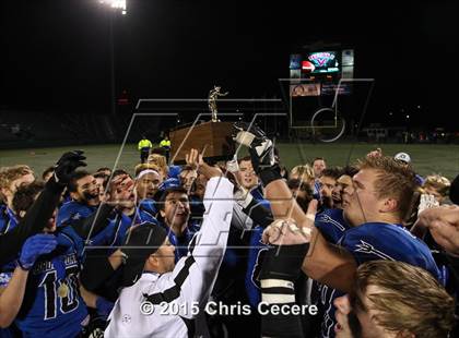 Thumbnail 3 in Brockport vs. Canandaigua Academy (Section 5 Class A Final) photogallery.