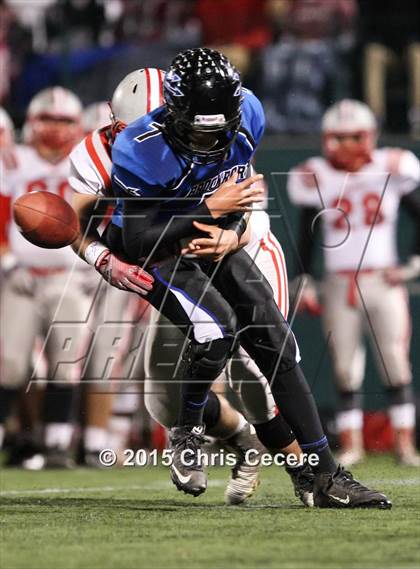 Thumbnail 1 in Brockport vs. Canandaigua Academy (Section 5 Class A Final) photogallery.