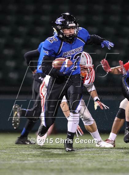 Thumbnail 3 in Brockport vs. Canandaigua Academy (Section 5 Class A Final) photogallery.