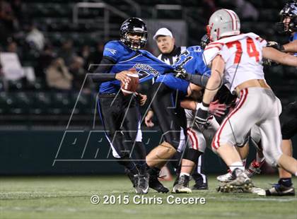 Thumbnail 2 in Brockport vs. Canandaigua Academy (Section 5 Class A Final) photogallery.