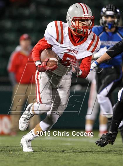 Thumbnail 2 in Brockport vs. Canandaigua Academy (Section 5 Class A Final) photogallery.