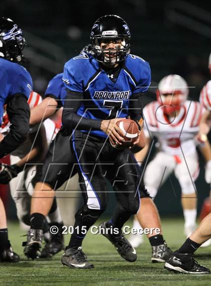 Thumbnail 1 in Brockport vs. Canandaigua Academy (Section 5 Class A Final) photogallery.