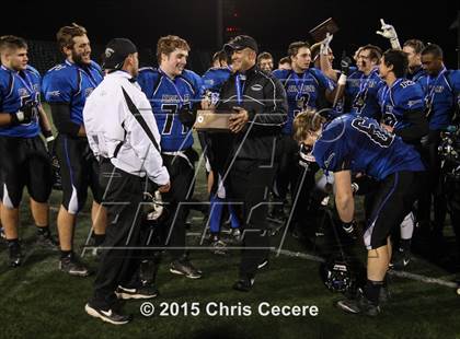 Thumbnail 3 in Brockport vs. Canandaigua Academy (Section 5 Class A Final) photogallery.