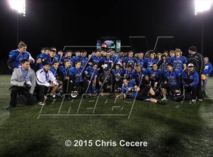 Thumbnail 2 in Brockport vs. Canandaigua Academy (Section 5 Class A Final) photogallery.