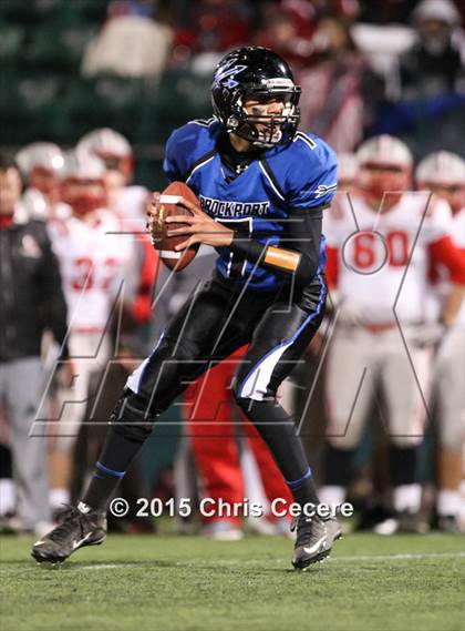 Thumbnail 3 in Brockport vs. Canandaigua Academy (Section 5 Class A Final) photogallery.